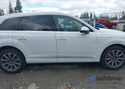 2018 Audi Q7 3.0T Premium from USA, damaged, VIN WA1LAAF71JD005717